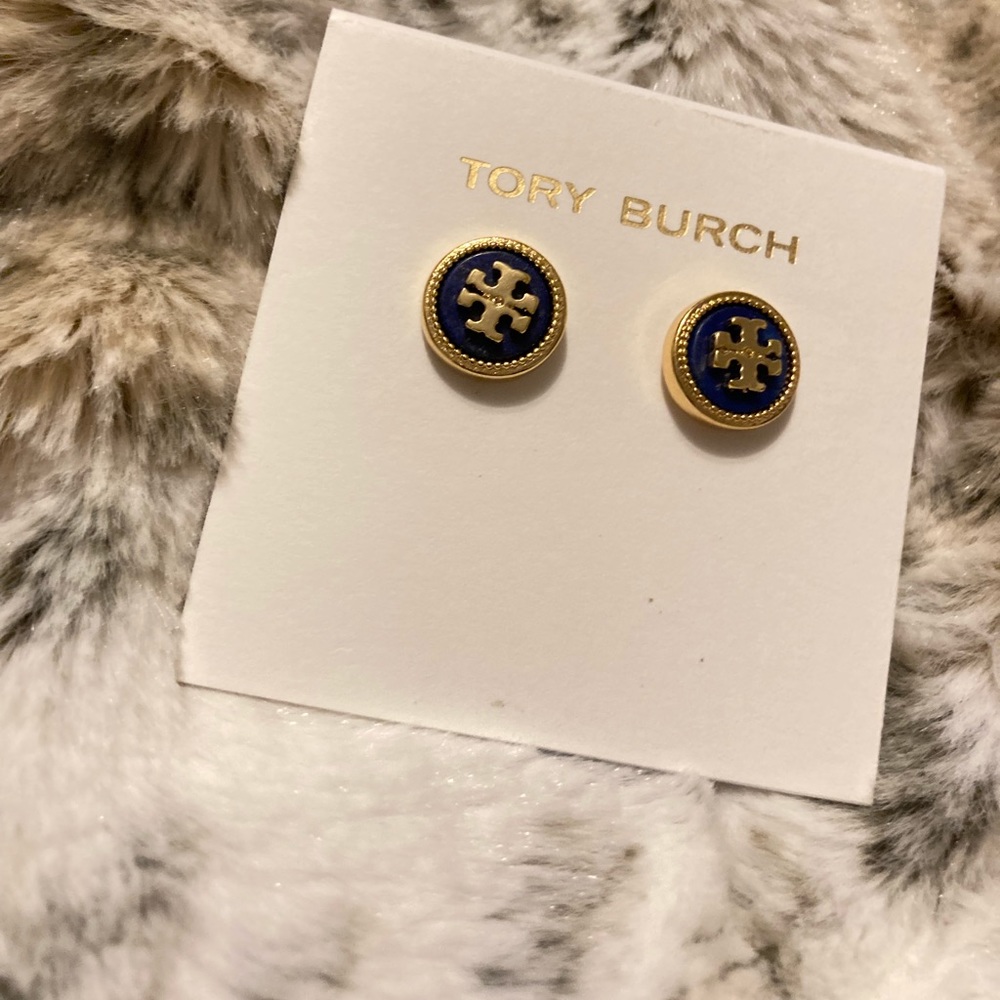 Tory Burch Logo Studs - Picture 5 of 5